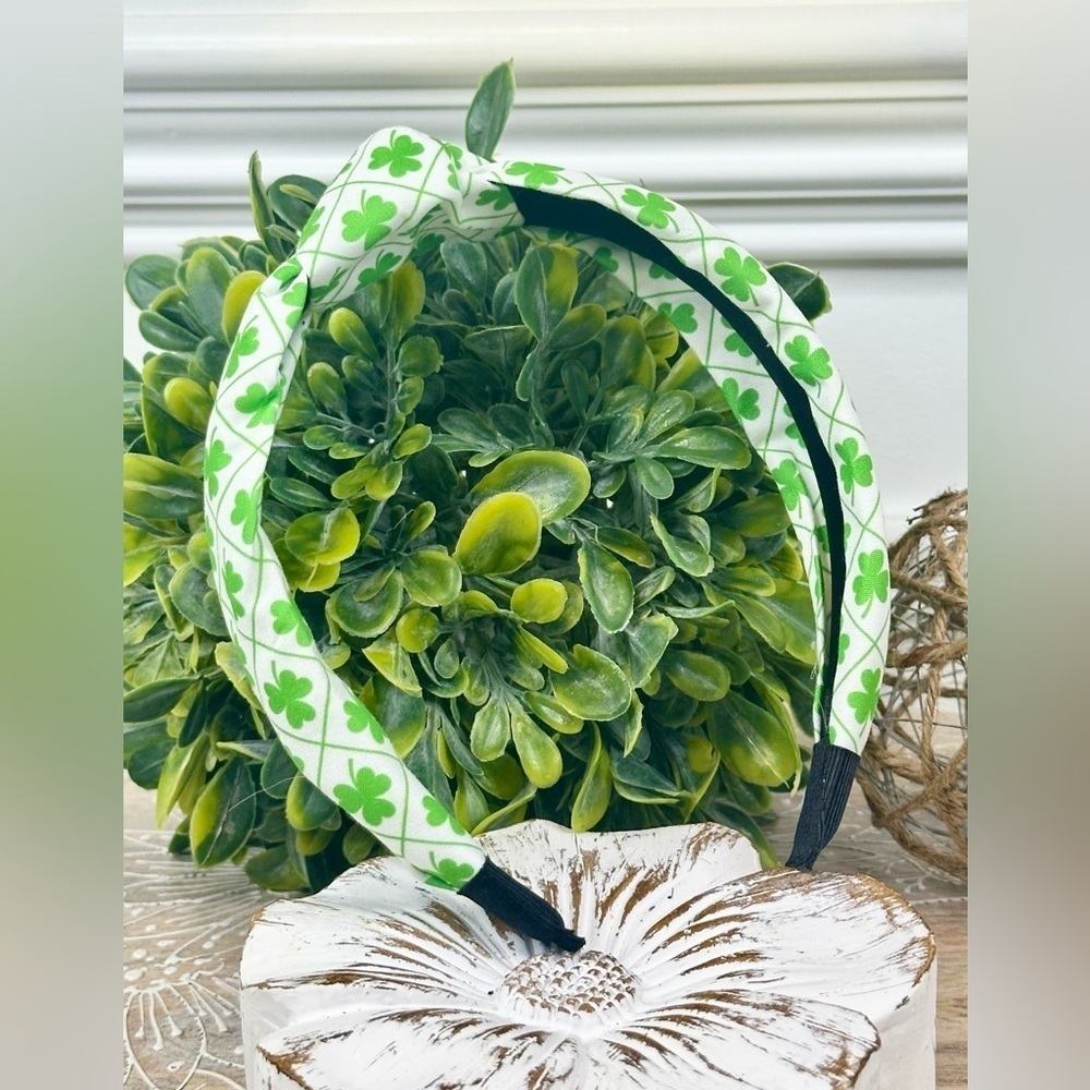St. Patrick’s Day Shamrock Headband